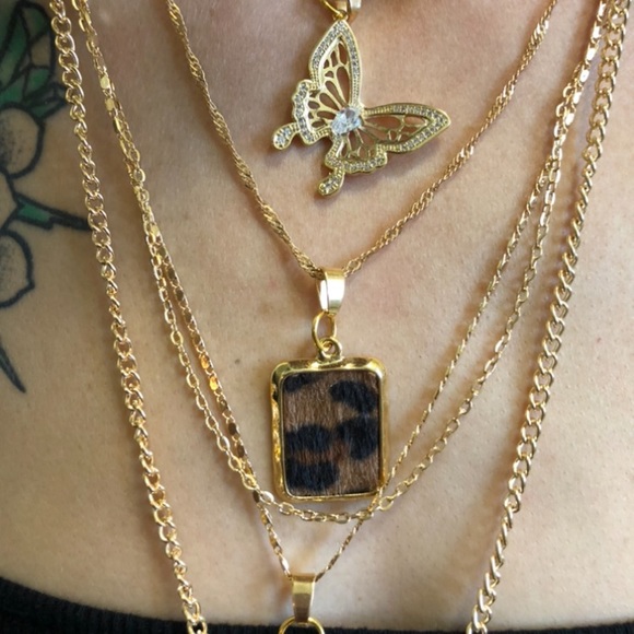 Handmade one of a kind charm necklace - Picture 2 of 4